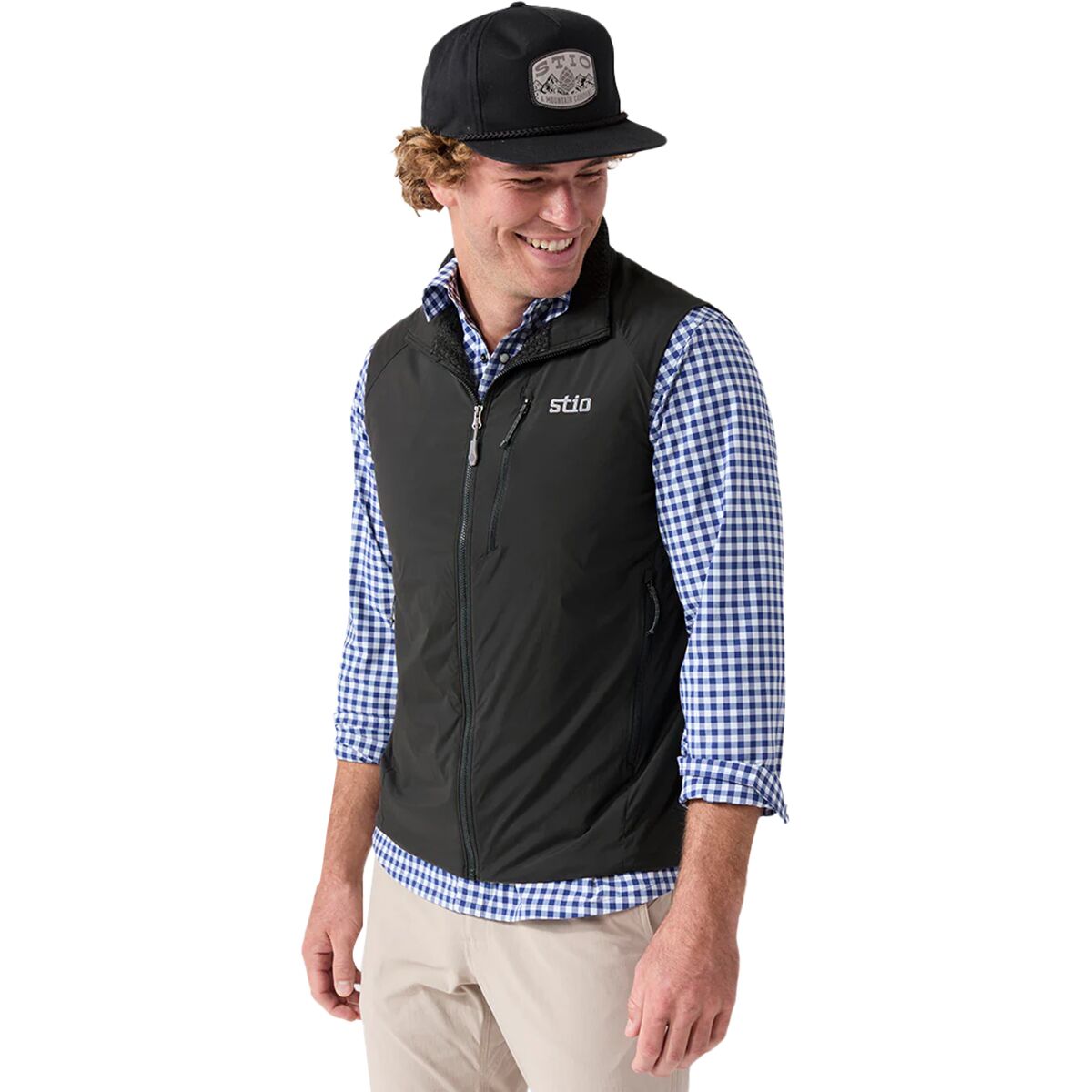 Image of STIO Dawner Vest - Men's Boundary Black, L