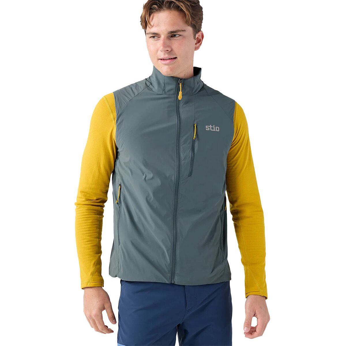 Image of STIO Dawner Vest - Men's Stormy Weather, L