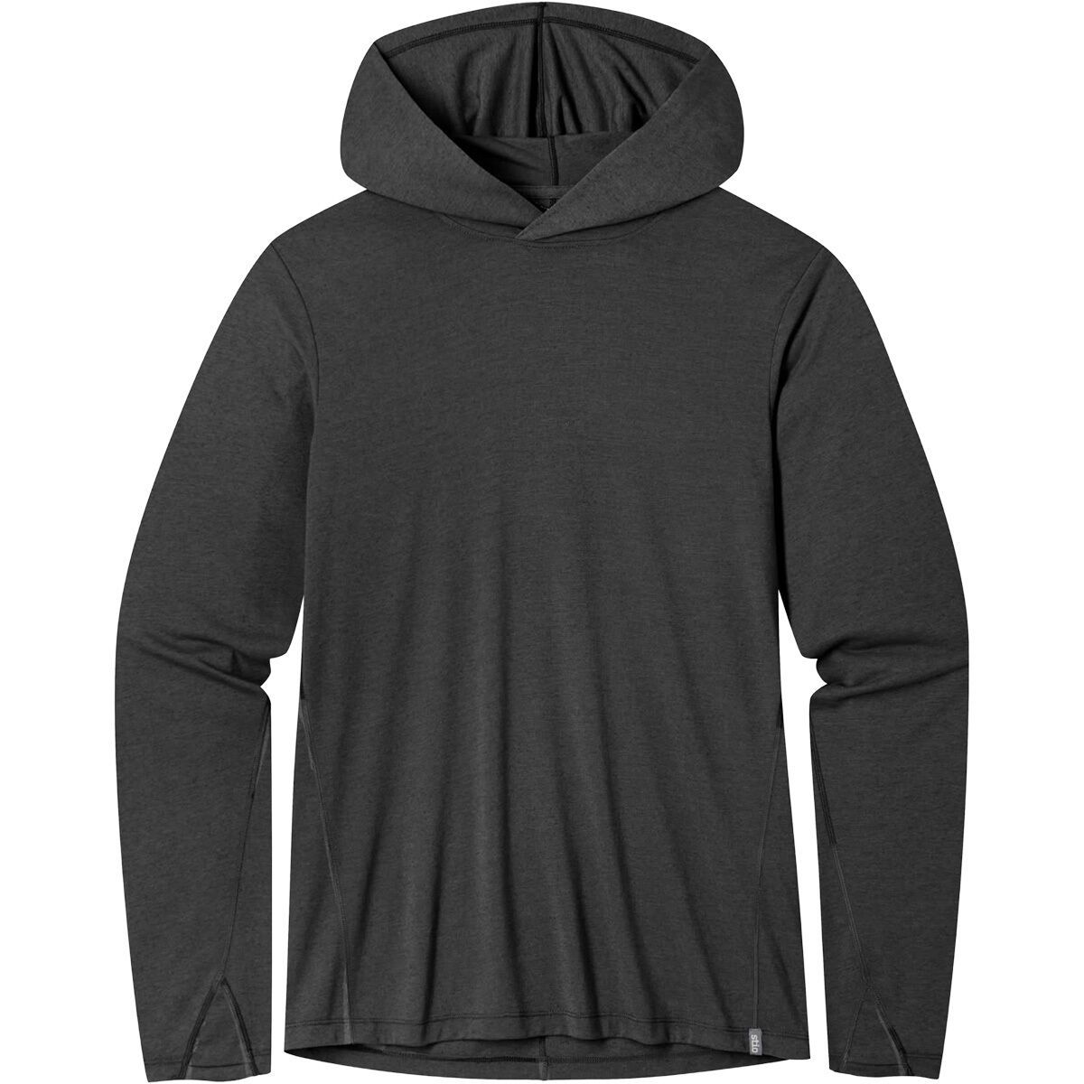 Image of STIO Divide Hooded Pullover - Men's Abyss Heather, XL