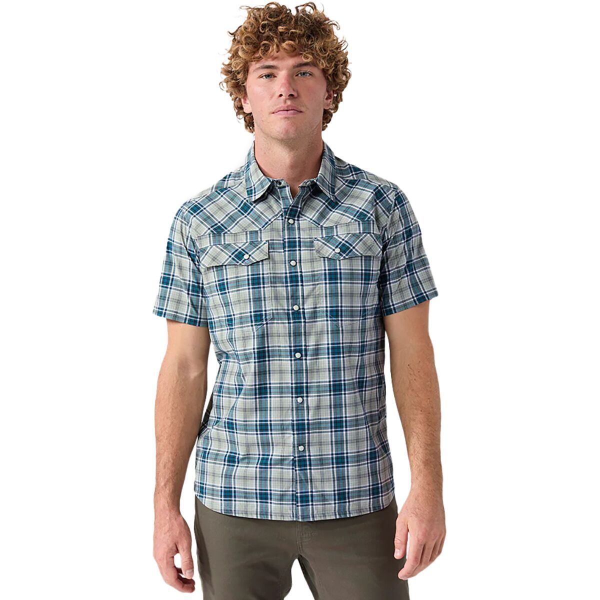 Рубашка с коротким рукавом STIO Eddy - мужская