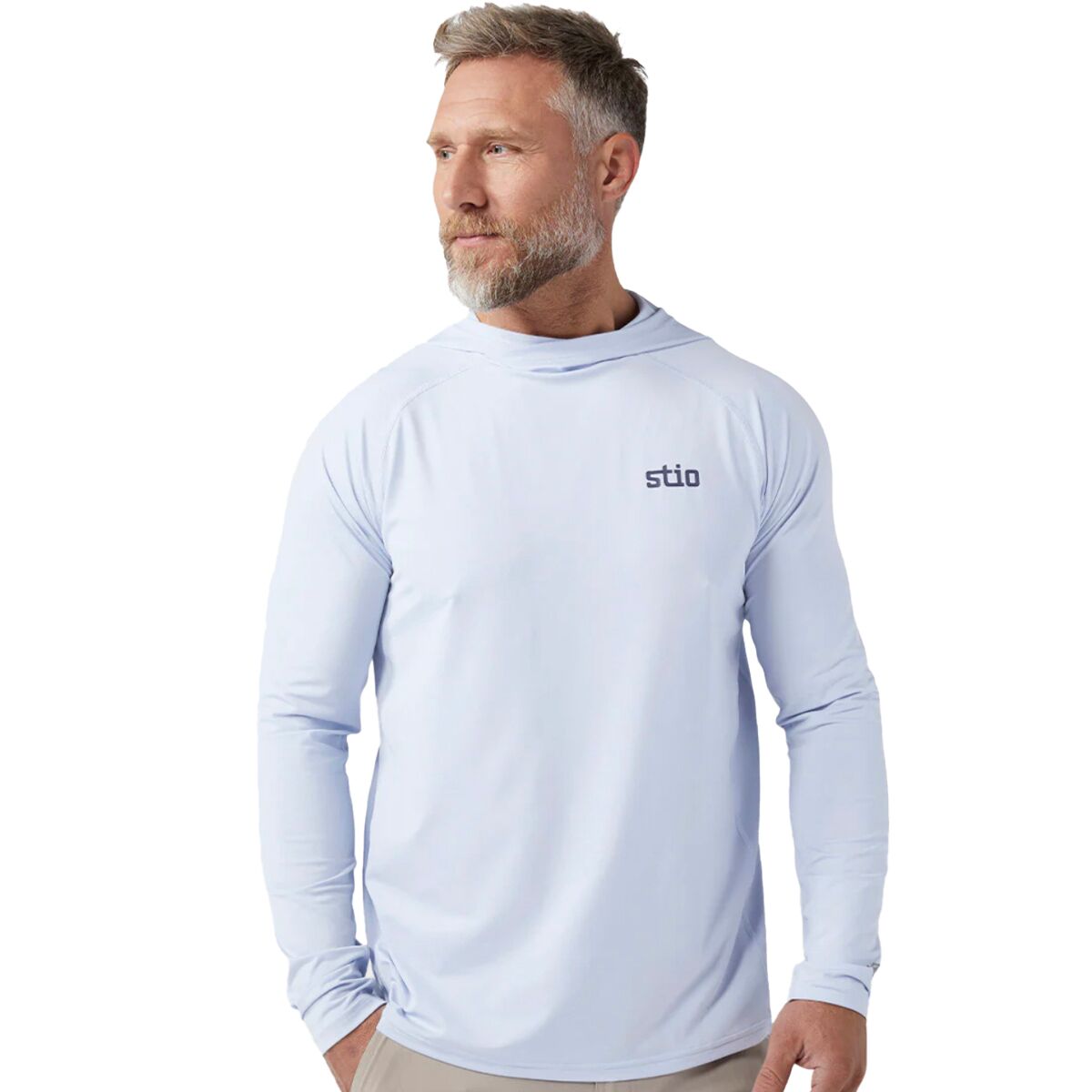 STIO STIO Hylas Hooded Pullover - Men's January Sky, S