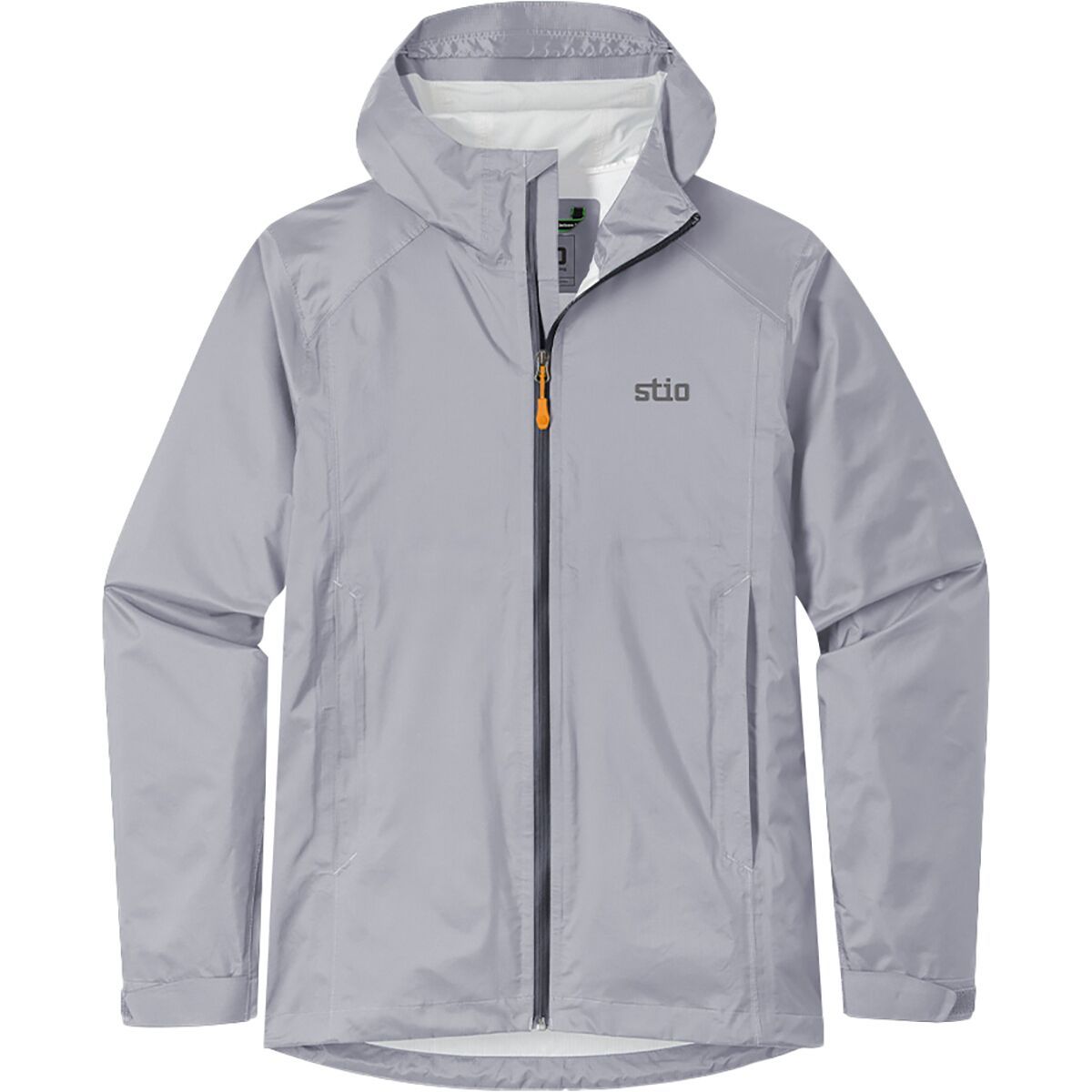 Image of STIO Rollick Hooded Jacket - Men's Alloy, XL