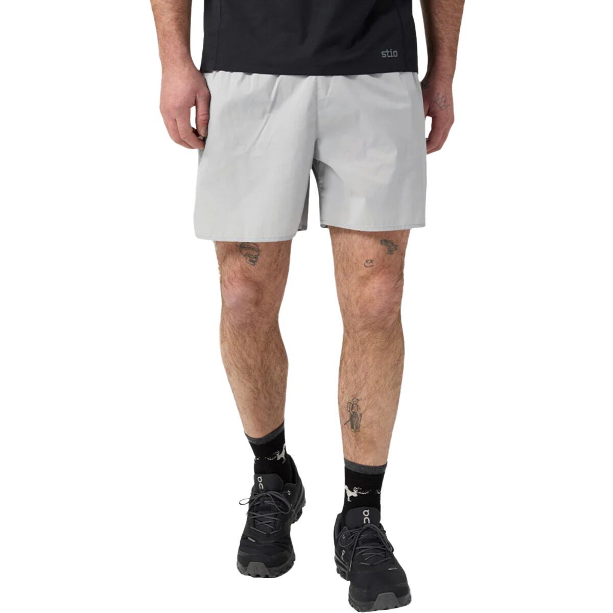 Image of STIO Second Light 5in Short - Men's Alloy, L