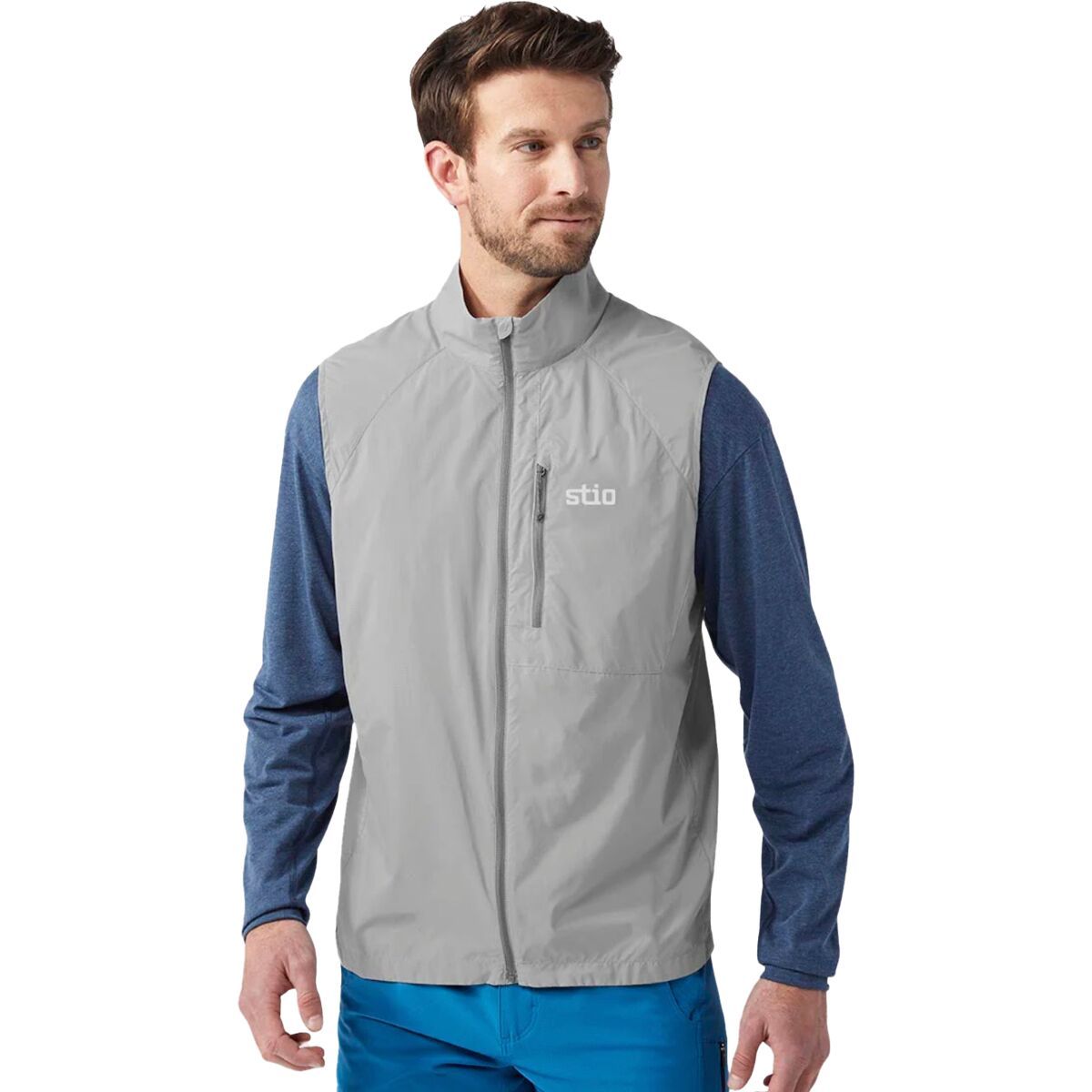 Image of STIO Second Light Vest - Men's Alloy, L