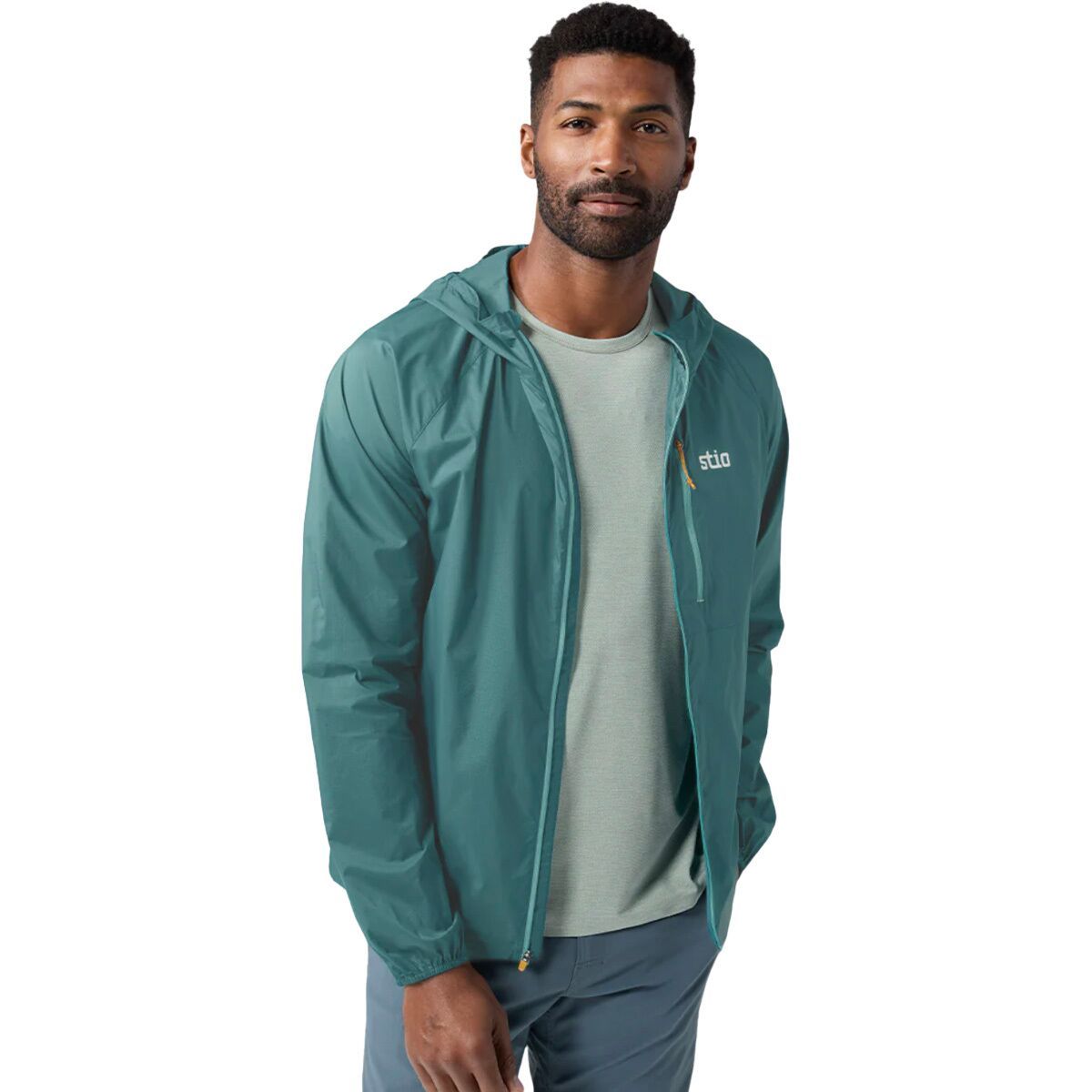 Image of STIO Second Light Windshell - Men's Boundless, S