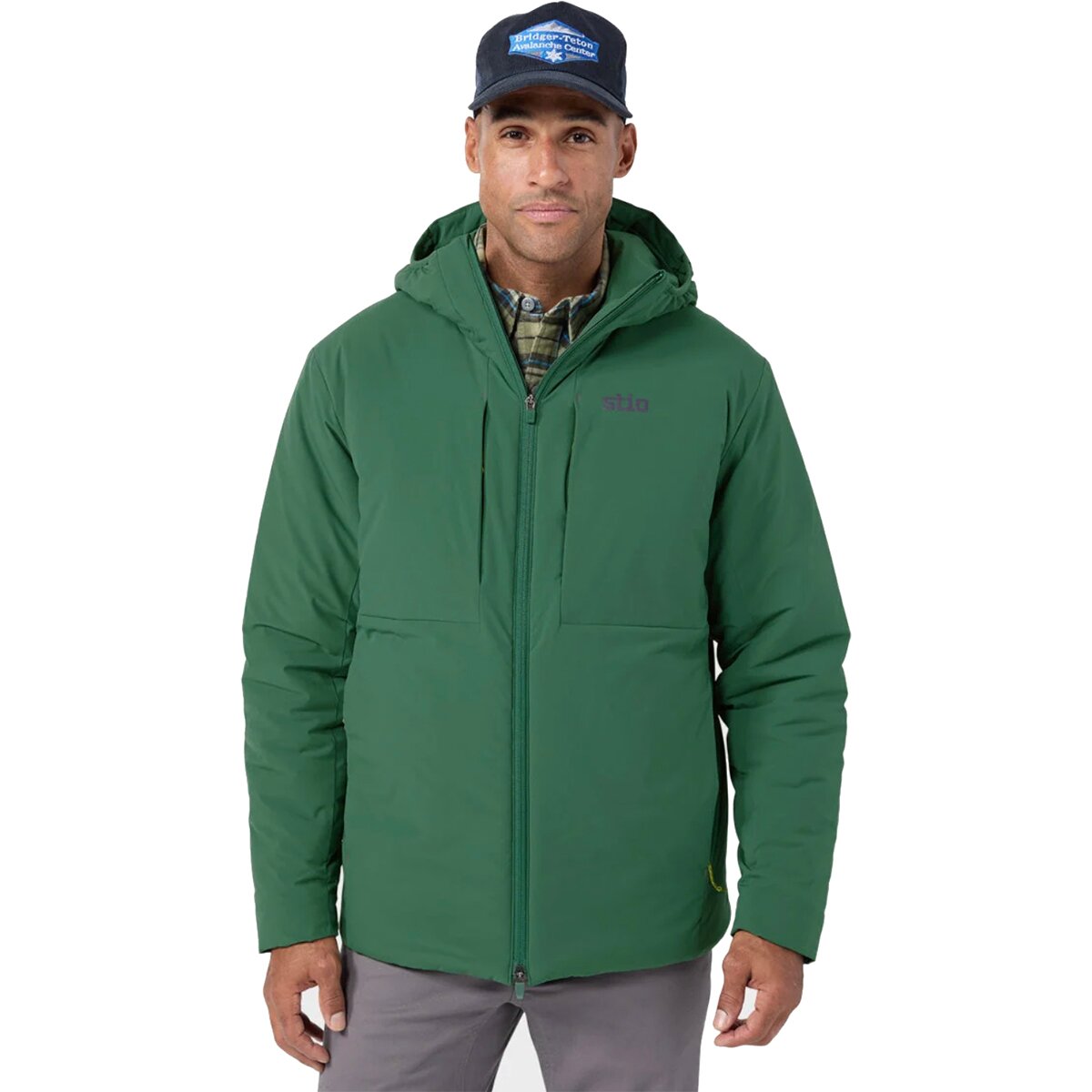 Image of STIO Fernos Max Insulated Jacket - Men's Forestline, M