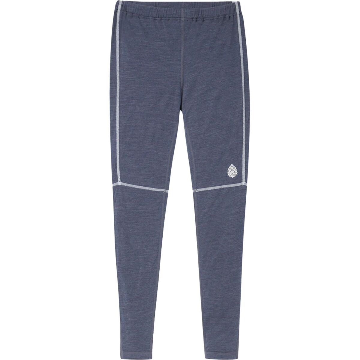 Image of STIO Basis PeakWool Lightweight Tight - Kids' Mountain Shadow Heather, XL