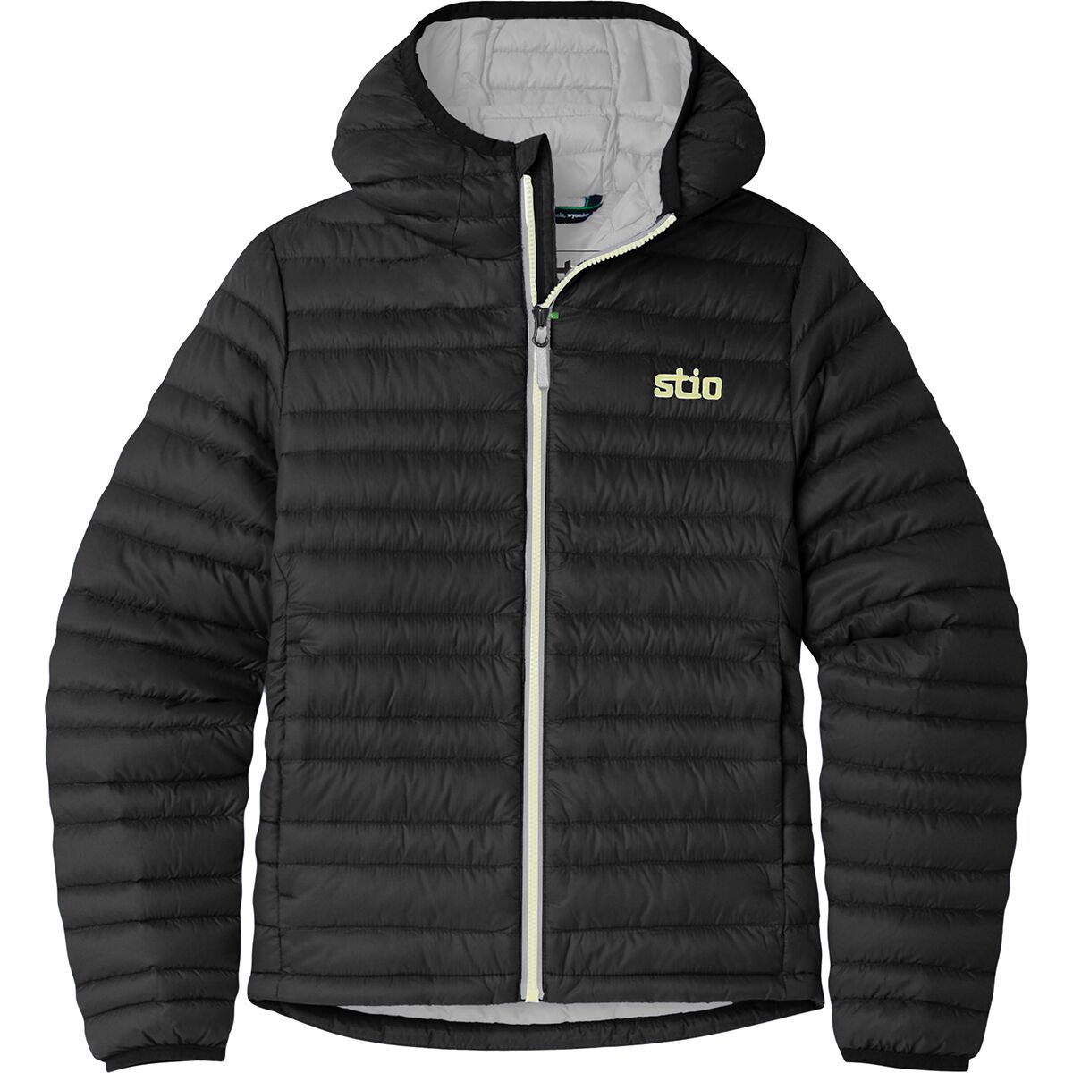 Image of STIO Pinion Hooded Down Jacket - Kids' Abyss, XS