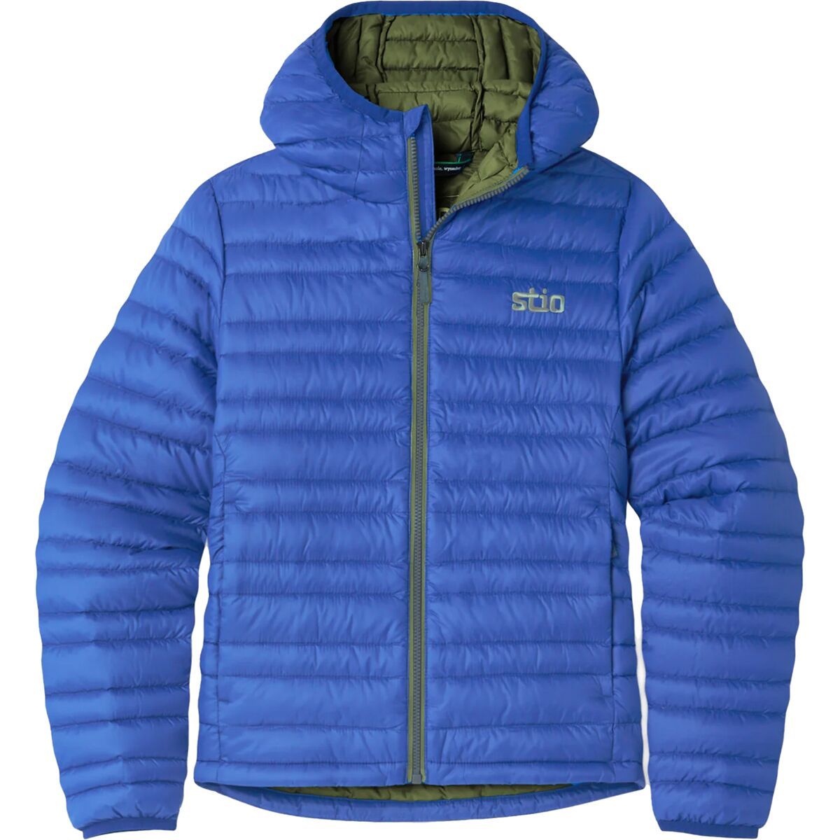 Image of STIO Pinion Hooded Down Jacket - Kids' Intrinsic Blue, S