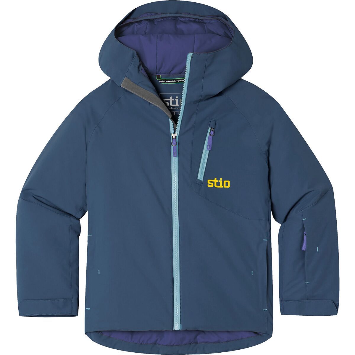 Image of STIO Rafferty Insulated Jacket - Kids' Mountain Shadow, XS