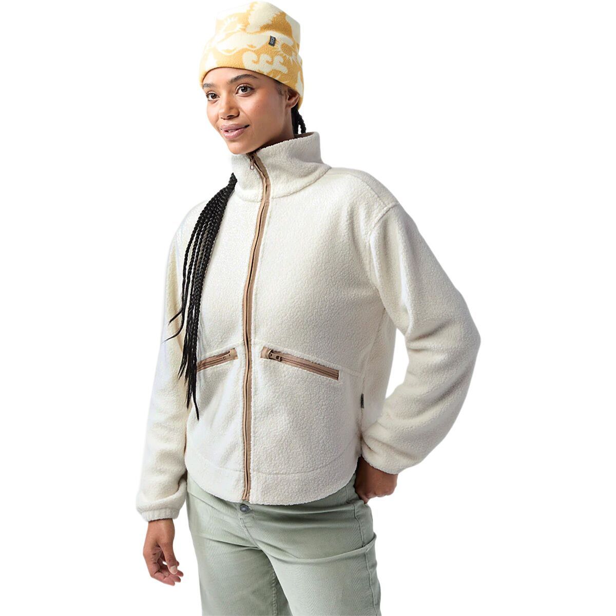 Image of STIO Rawlins Fleece Jacket - Women's Mountain Goat, L
