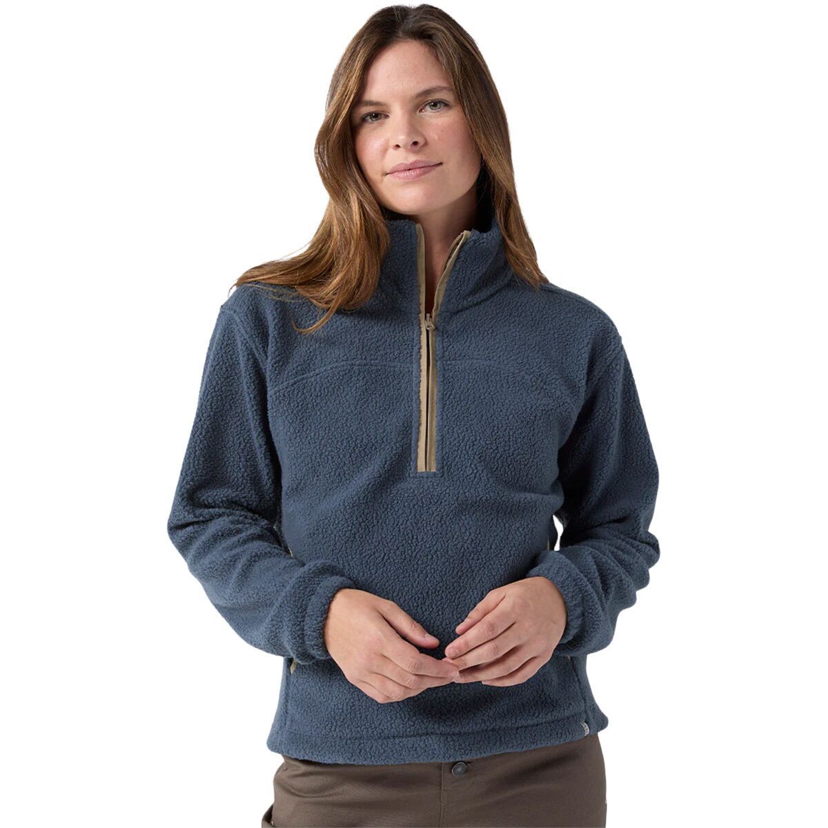 Image of STIO Rawlins Fleece Pullover - Women's Mountain Shadow, XL