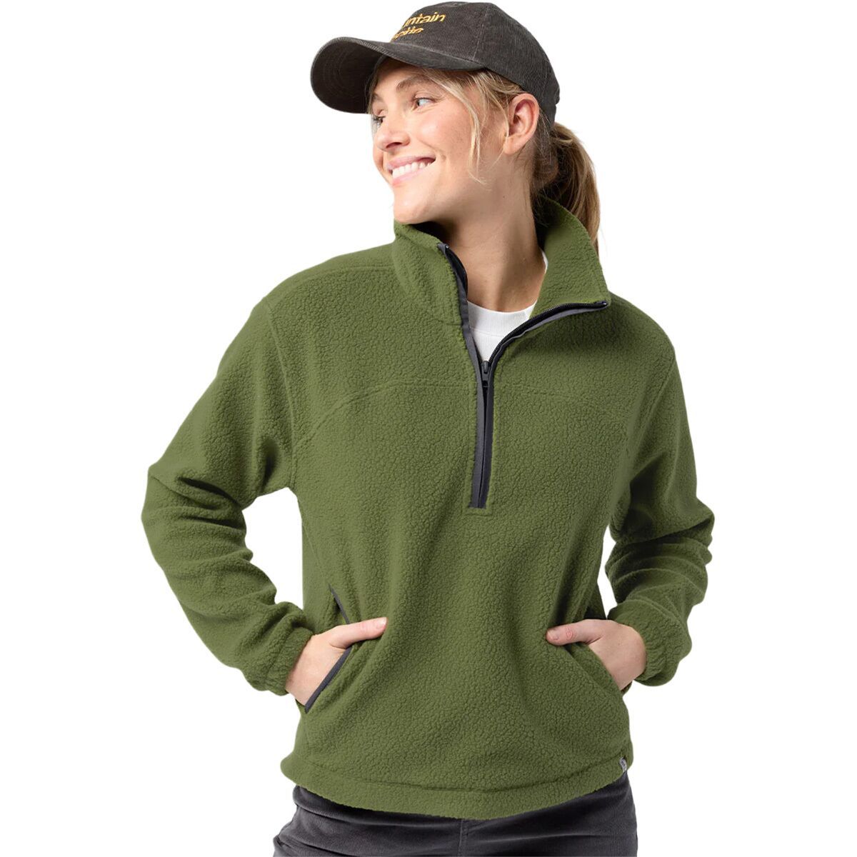 Image of STIO Rawlins Fleece Pullover - Women's Pine Forest, L