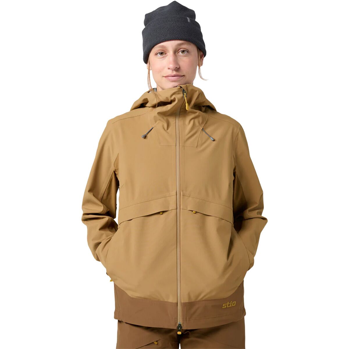 Image of STIO Skyrider Jacket - Women's Chipmunk/Mudslide, L