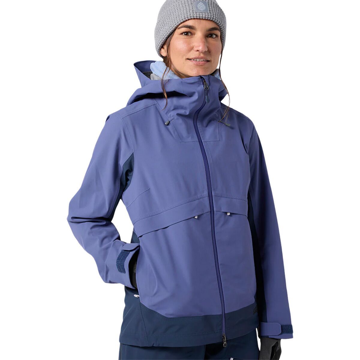 Image of STIO Skyrider Jacket - Women's Nightfall/Mountain Shadow, M