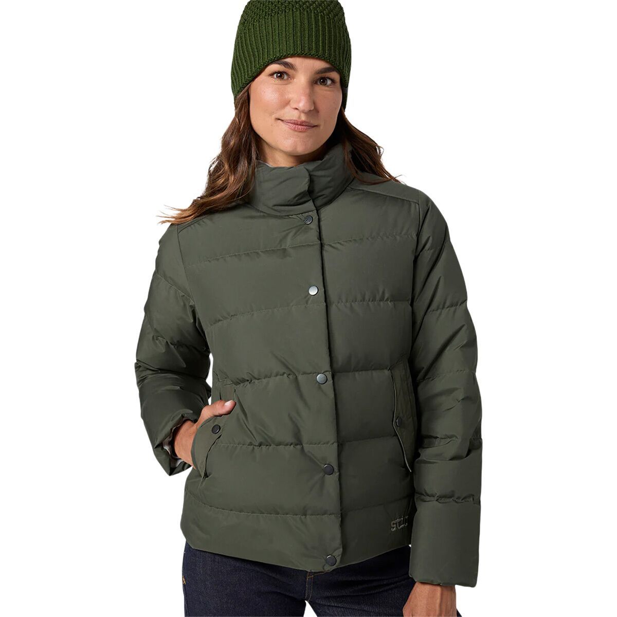 Image of STIO Turnbolt Down Jacket - Women's Deep Shade, XS