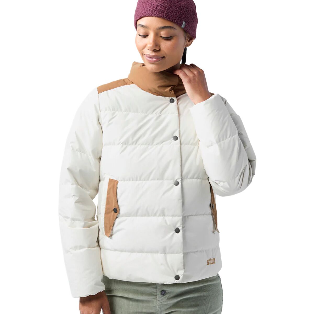 Image of STIO Turnbolt Down Jacket - Women's Mountain Goat, S