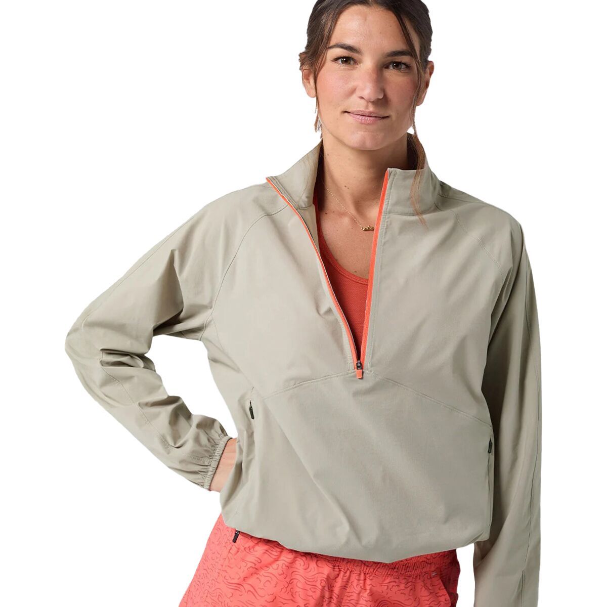 Image of STIO Bounder Pullover - Women's Talus, L