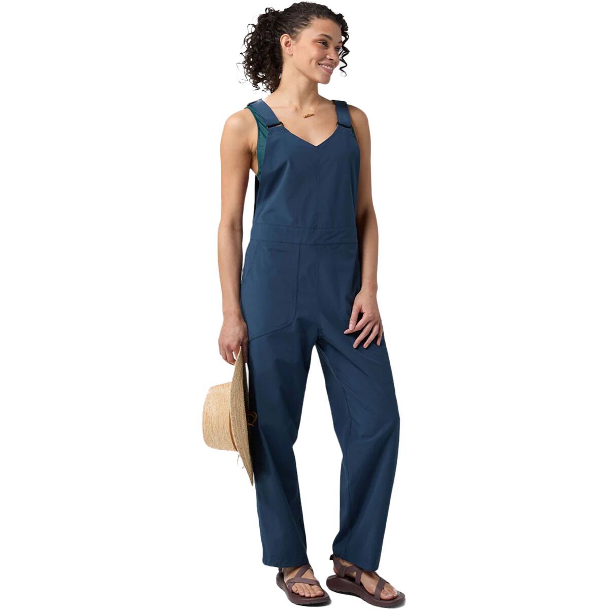 Image of STIO Sidley Overall - Women's Mountain Shadow, XL