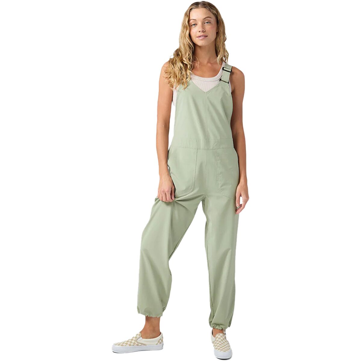 Image of STIO Sidley Overall - Women's Sage Flats, M