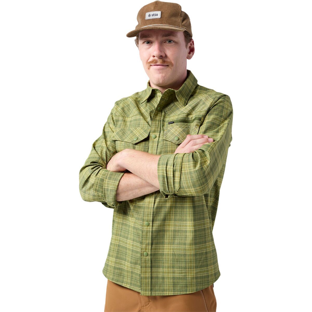 Image of STIO Rivet Cord Hat Mountain Shadow, One Size