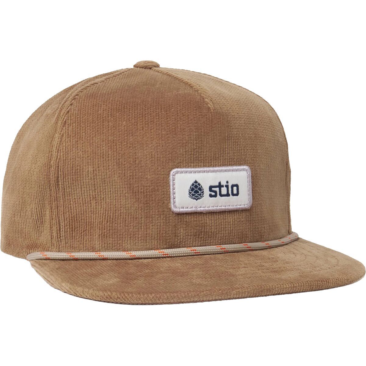 Image of STIO Rivet Cord Hat Mudslide, One Size