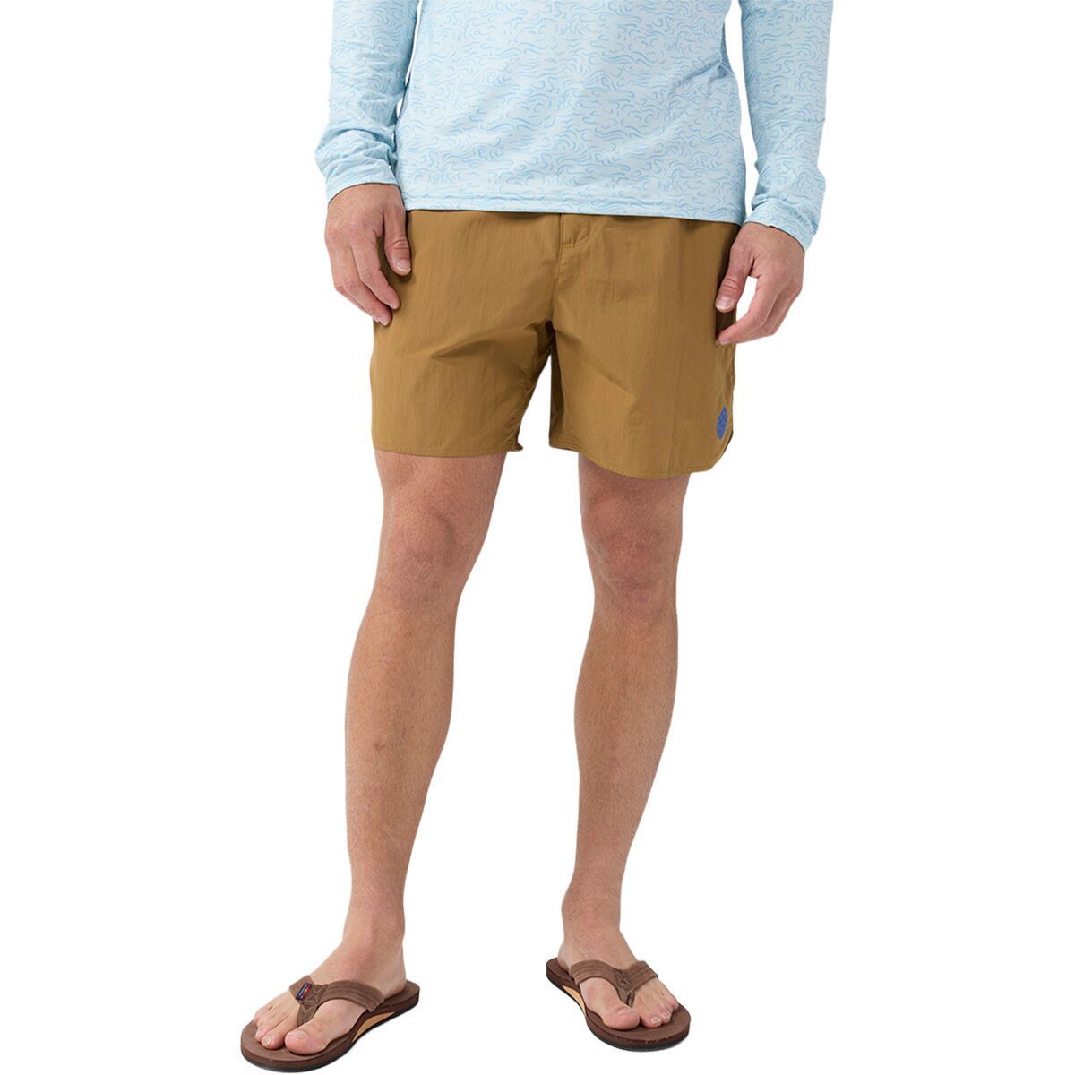 Image of STIO Goodwin 6in Short - Men's Mudslide, S