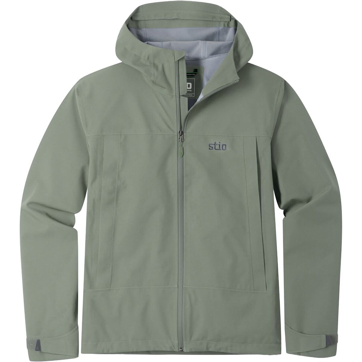 Image of STIO Modis Hooded Jacket - Men's Canyon Rock, XXL