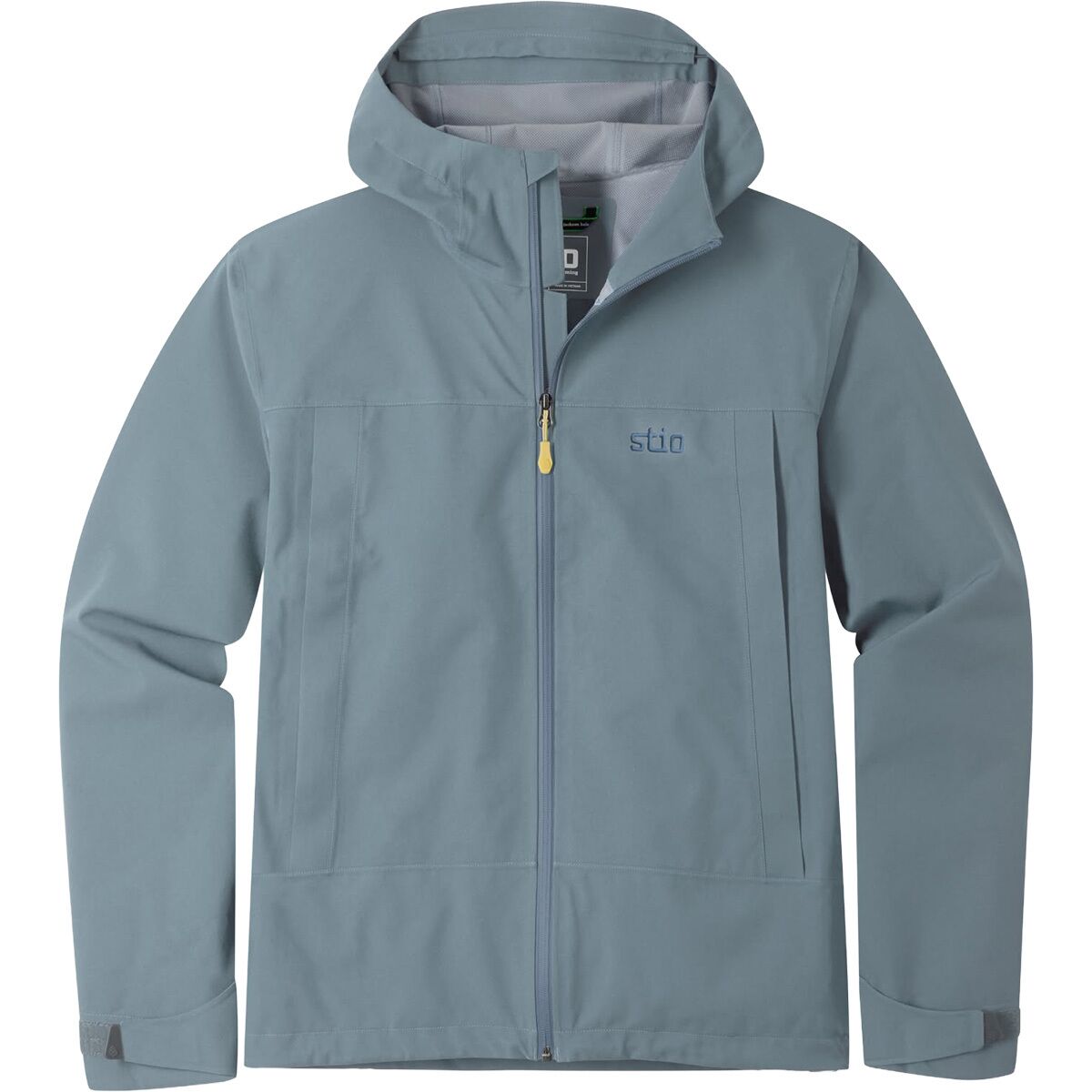 Image of STIO Modis Hooded Jacket - Men's Stormy Weather, S