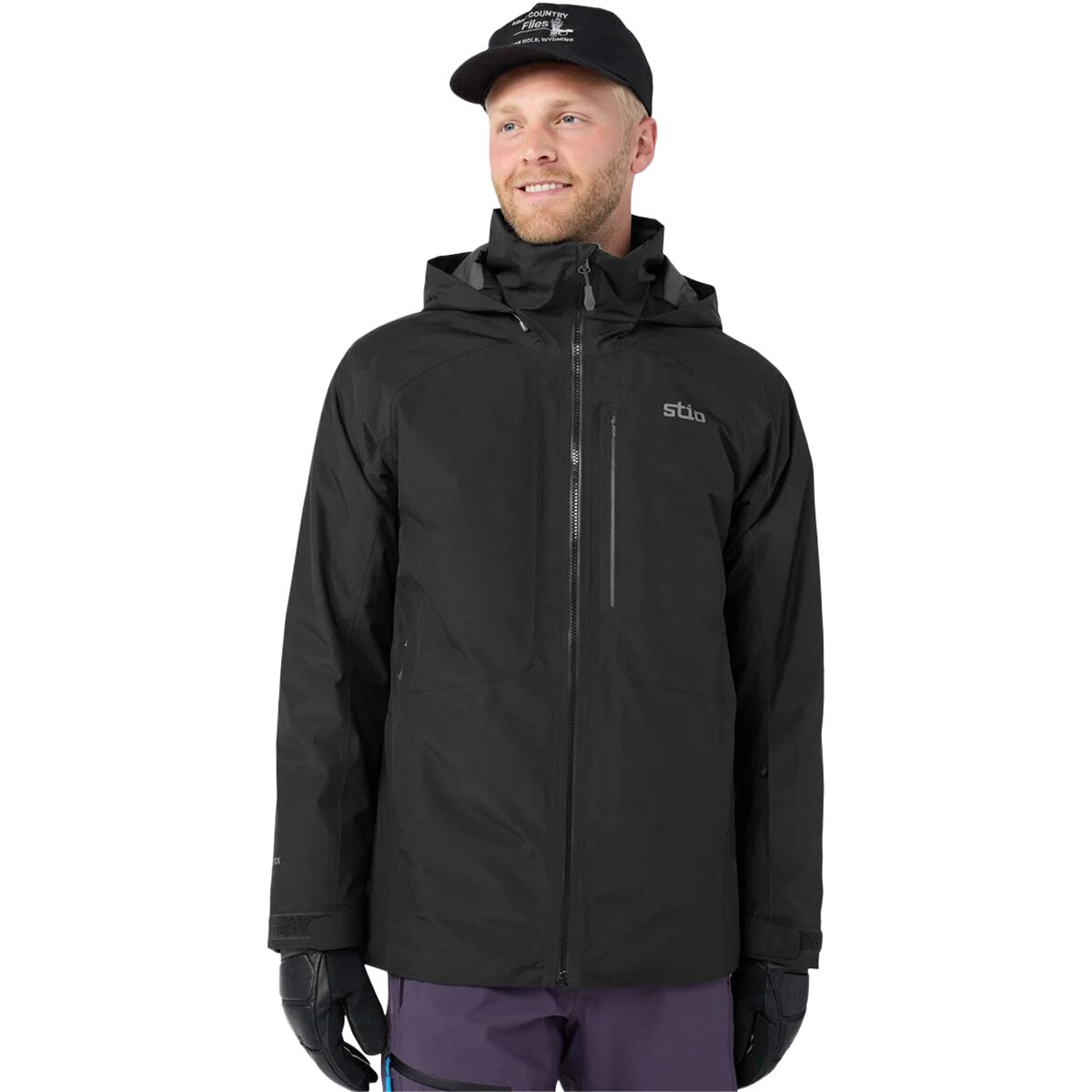STIO Doublecharge Insulated Jacket - Men's Abyss, L