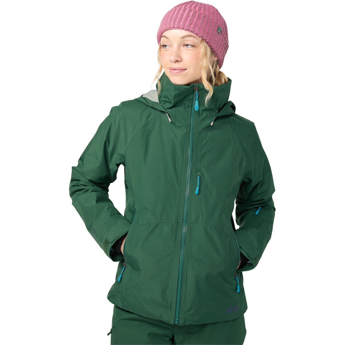 STIO Valara Insulated Jacket - Women's Forestline, XL