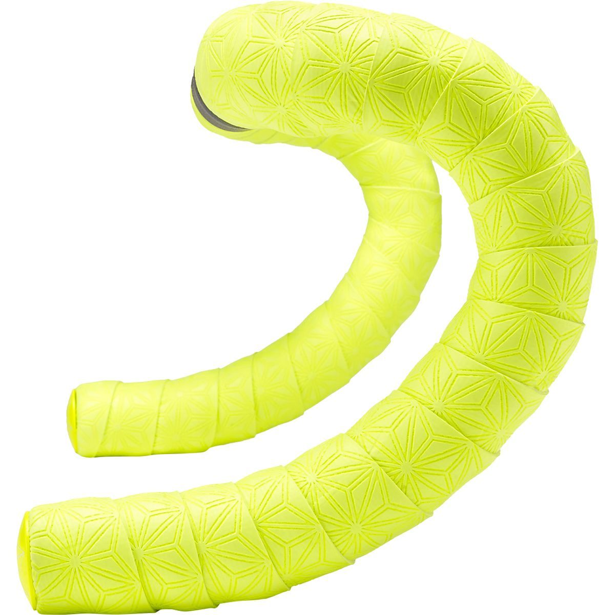 Supacaz Super Sticky Kush Bar Tape Neon Yellow, Neon Yellow Plugs, Set