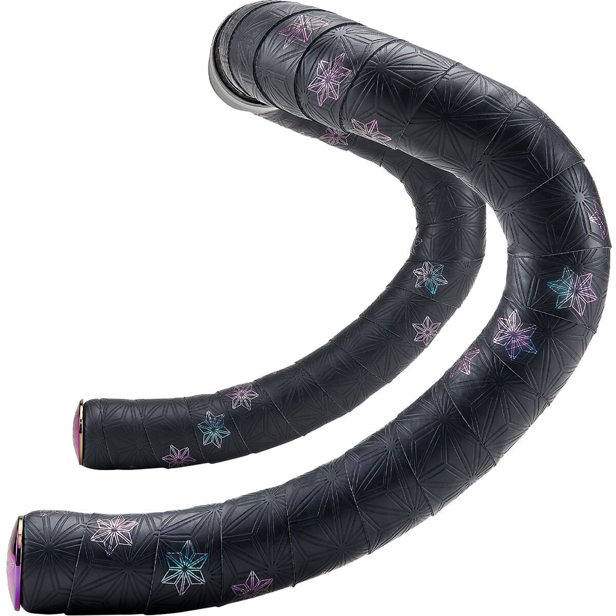 Supacaz Super Sticky Kush Galaxy Bar Tape Galaxy Oil Slick Print/Oil Slick, One Size