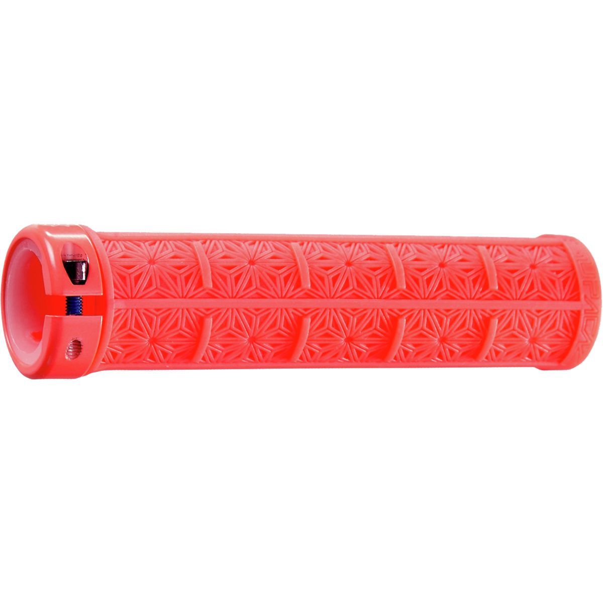 Supacaz Grizips Grips Coral, Coral Ring, 32mm