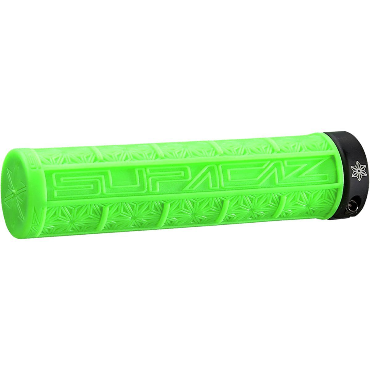 Supacaz Grizips Grips Neon Green, 32mm