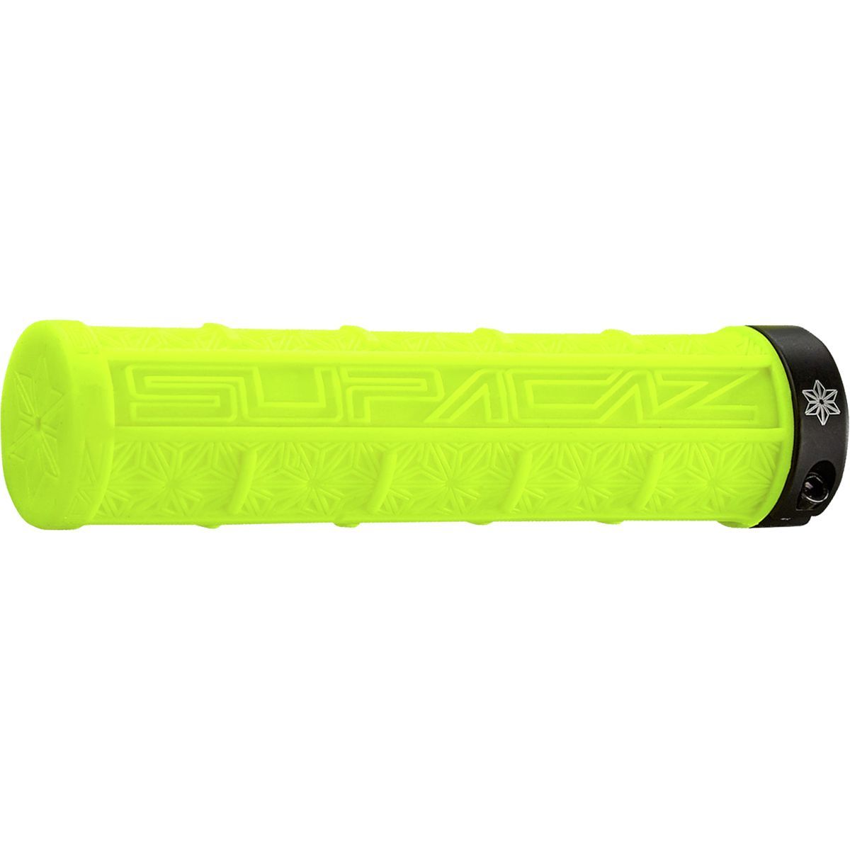 Supacaz Grizips Grips Neon Yellow, 32mm