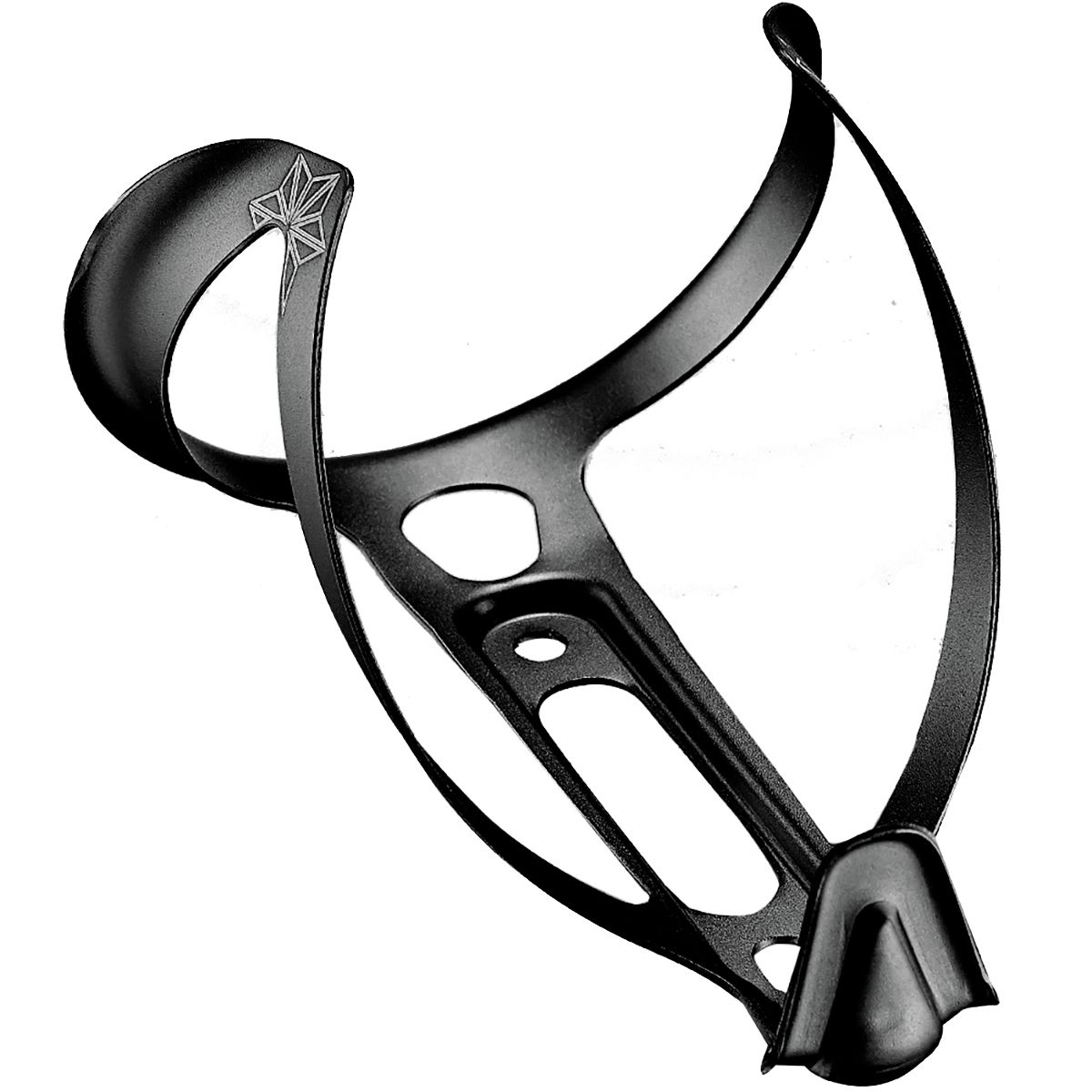 スパカズ ボトルケージ フライケージ カーボン ブラックカーボン　2個セット SUPACAZ ( スパカズ ) ボトルケージ FLY CAGE CARBON ( フライ