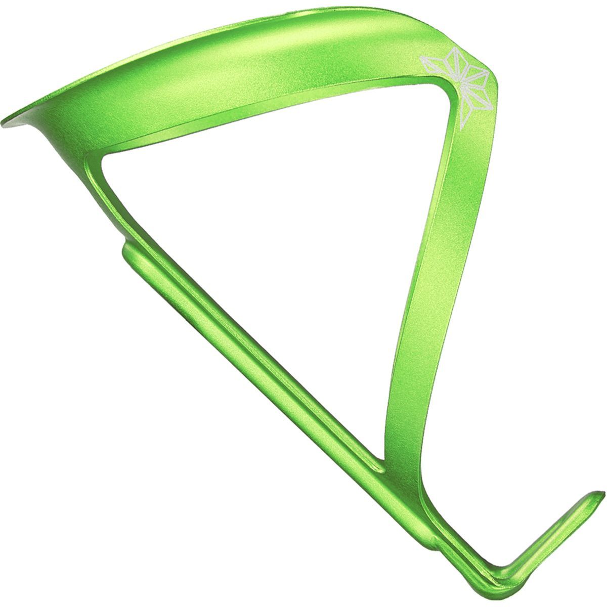 Supacaz Fly Cage Ano Neon Green, One Size