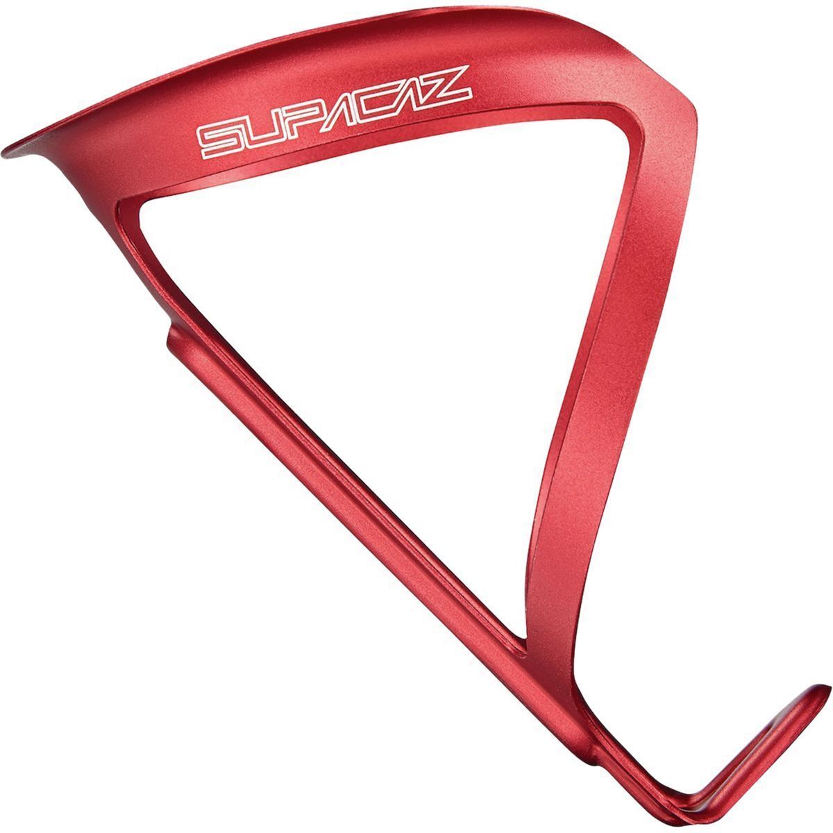 Image of Supacaz Fly Cage Ano Red, One Size