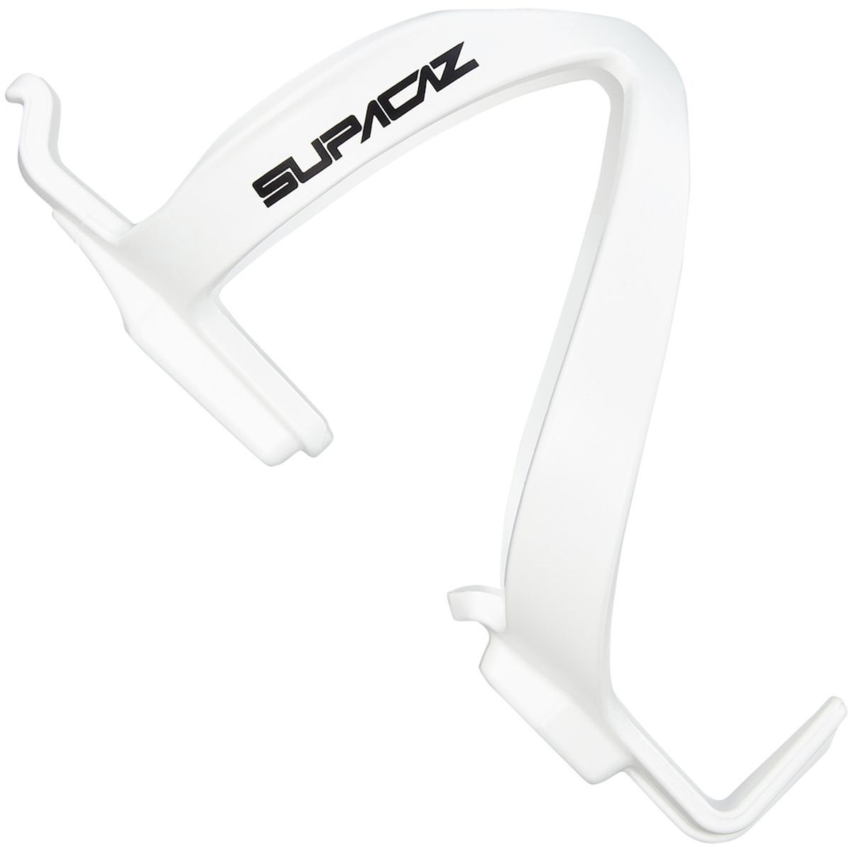 Supacaz Fly Cage Poly White, One Size