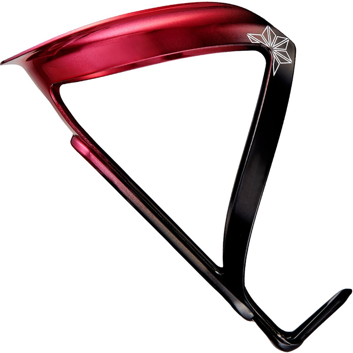 Supacaz Fly Cage Limited Edition Black/Red, One Size