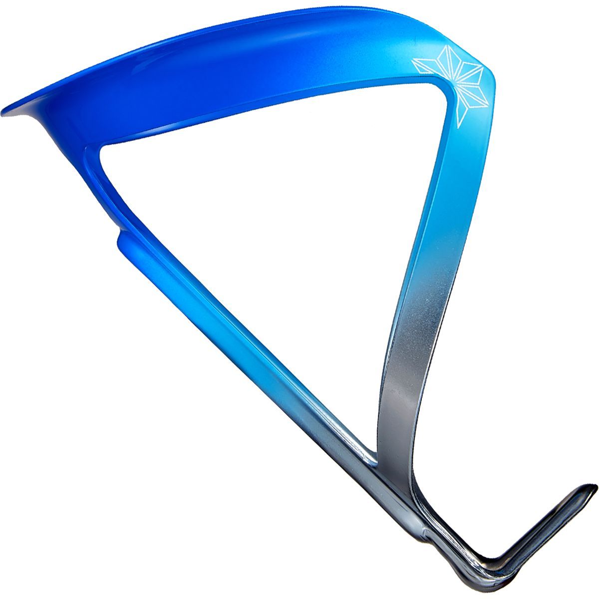 Supacaz Fly Cage Limited Edition Platinum/Ice Blue/Beyond Blue, One Size