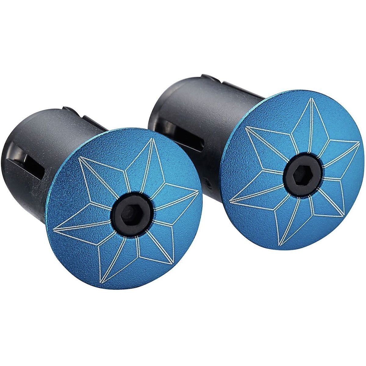 Supacaz Star Plugz Aqua, Set