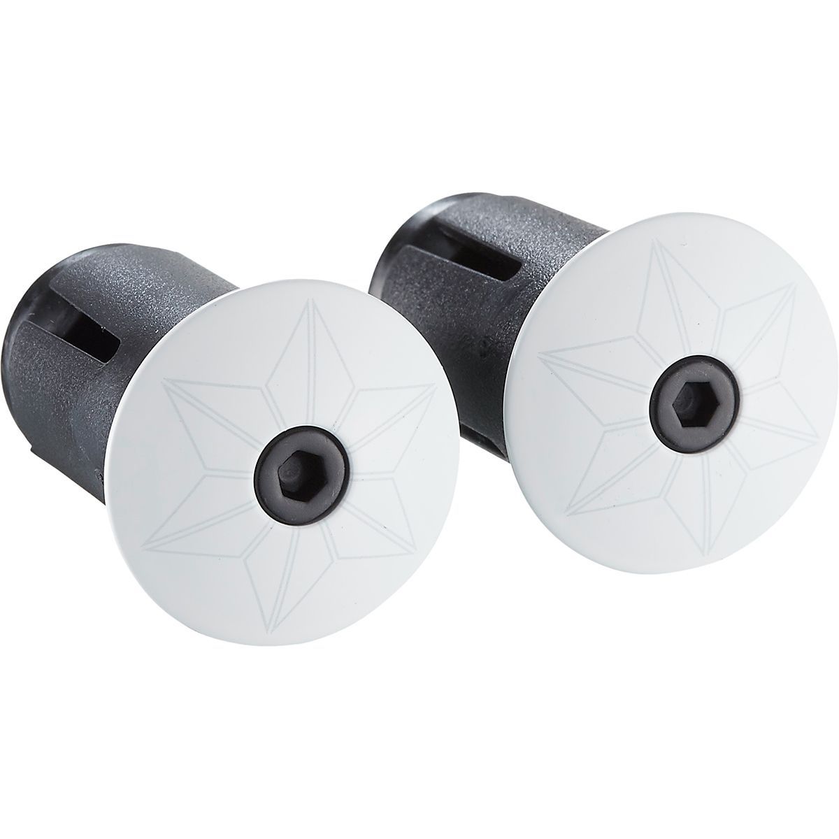 Supacaz Star Plugz White, Set