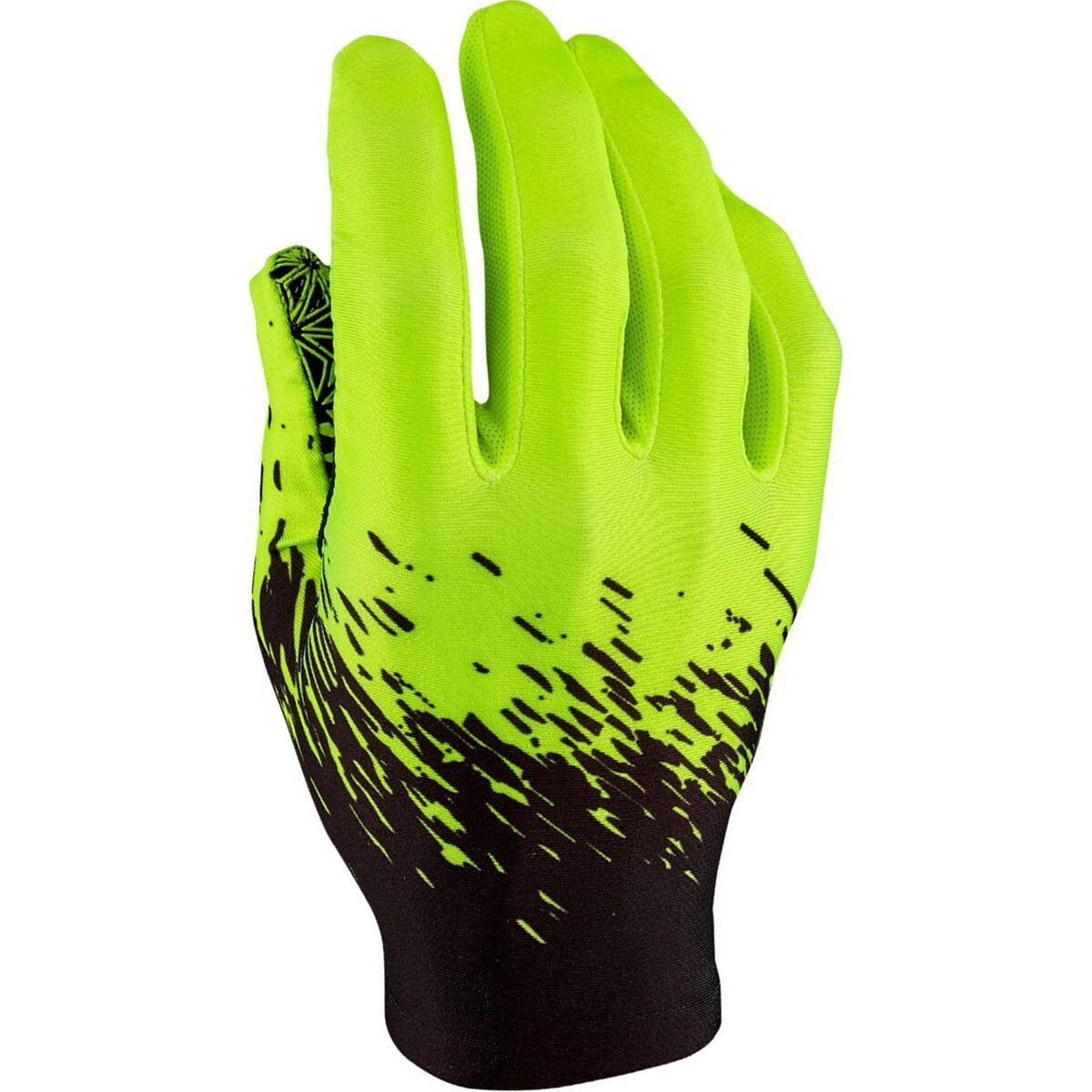 Image of Supacaz SupaG Long Glove - Men's Black/Neon Yellow, M