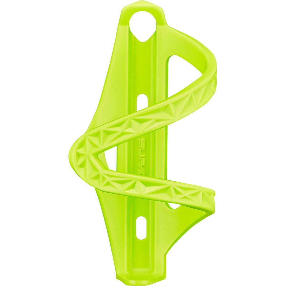Supacaz Side Swipe Cage Neon Yellow, Right