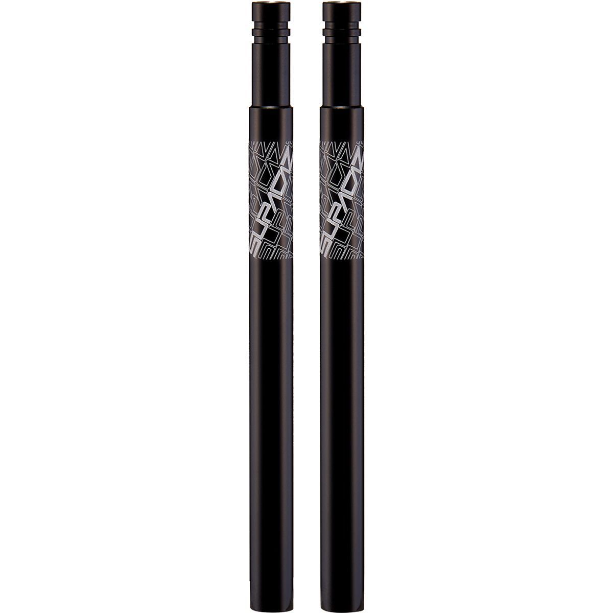 Image of Supacaz Valve Extenderz Black, 85mm