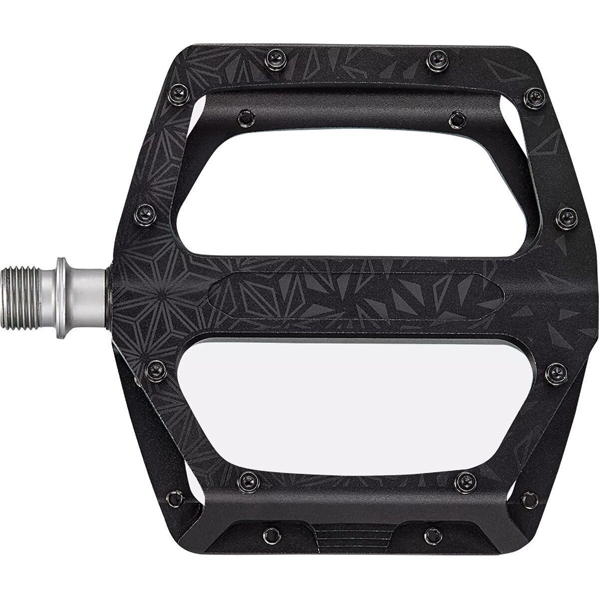 Image of Supacaz Krypto CNC Alloy Pedal Black, One Size