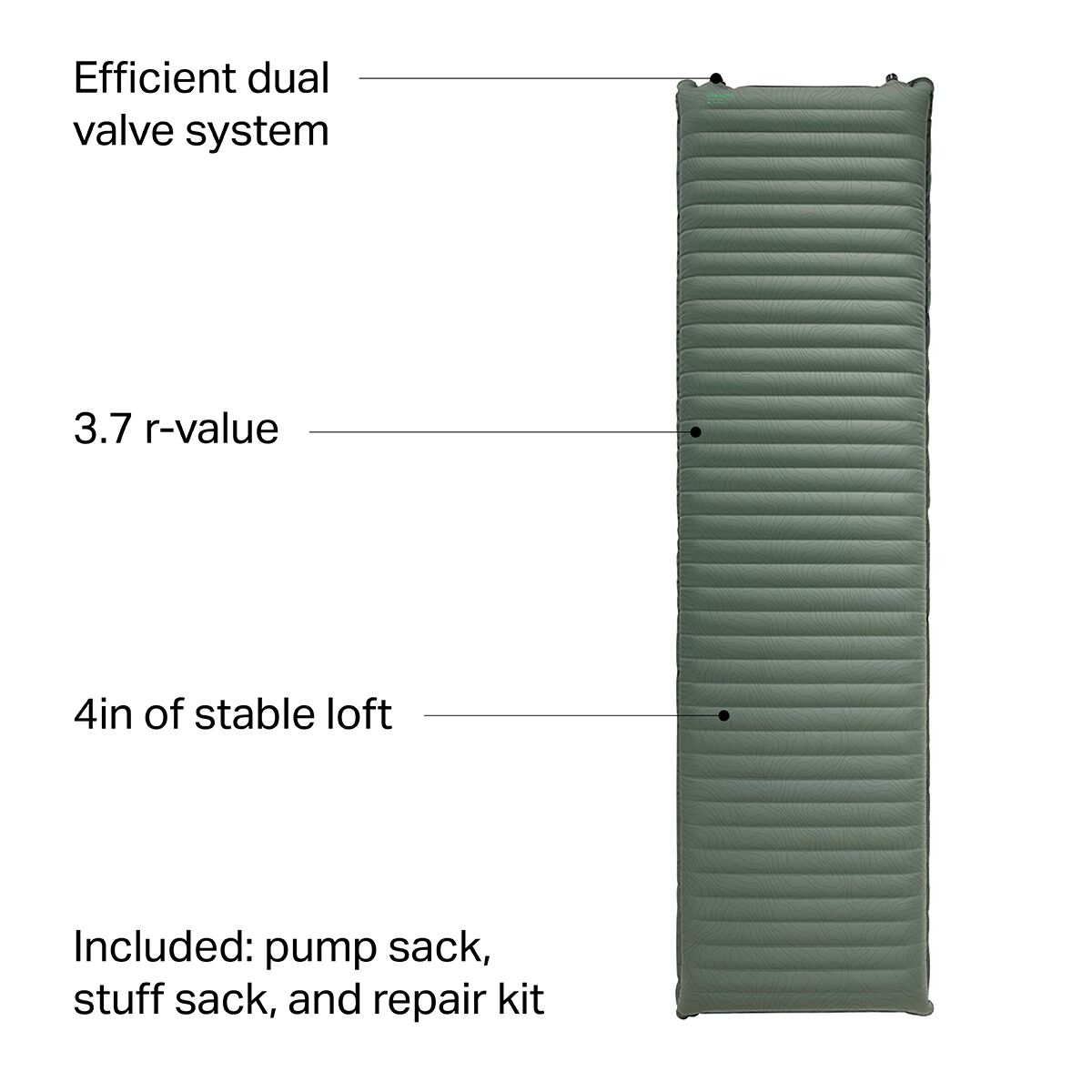 Therm-a-Rest NeoAir Topo Luxe Sleeping Mat - Regular