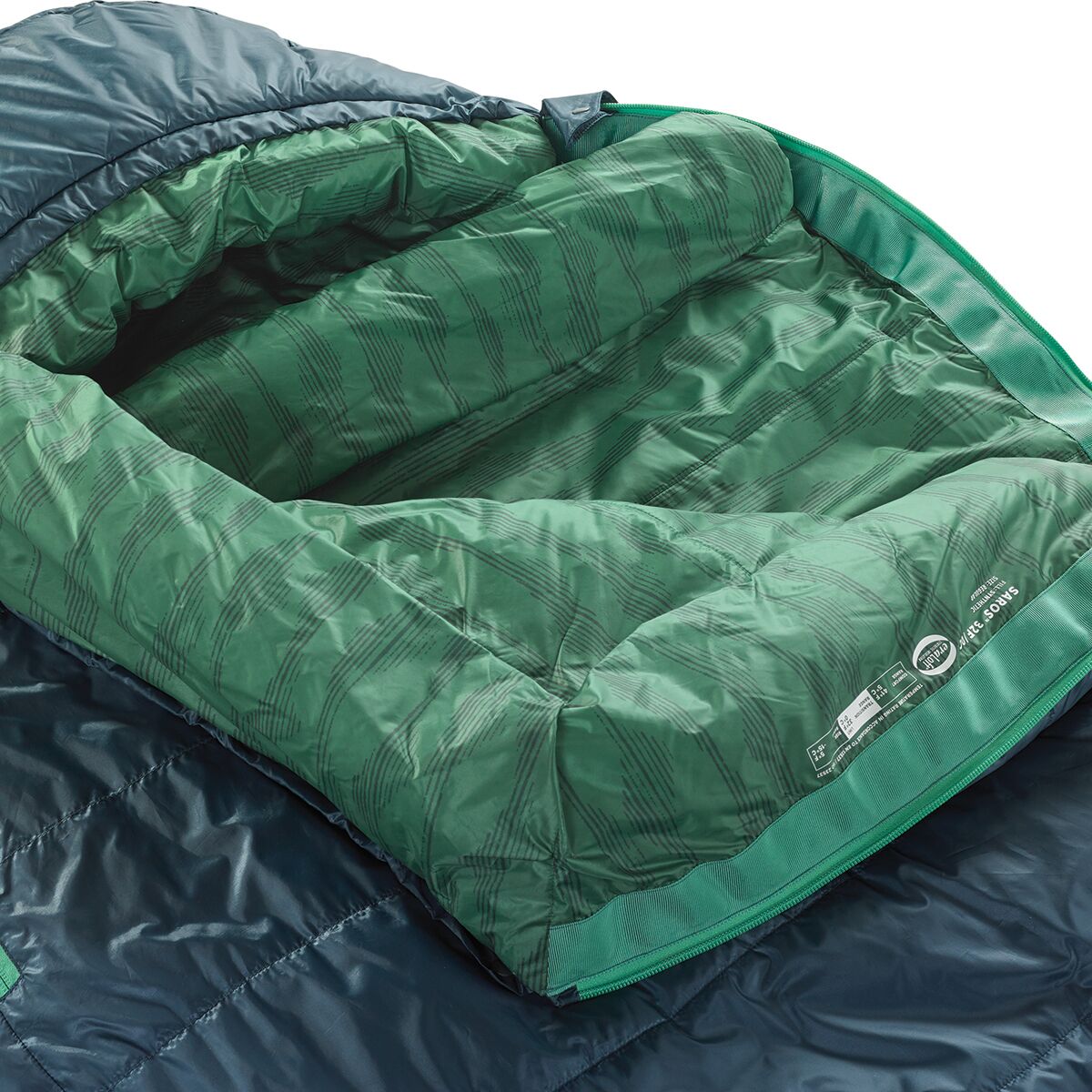 Therm a Rest Saros Sleeping Bag 32F Synthetic Hike Camp